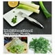 thumbnail image 1 of Cortador de cebollín de acero inoxidable | Cortador y rallador de verduras | Cortador en forma de flor de jengibre para cocina | Base antideslizante | Protección doble en la cabeza | Uso fácil y, 1 of 6