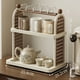 thumbnail image 4 of Estante para Secar Tazas, Soporte para Tazas de Encimera, Estante Organizador de Almacenamiento de Cocina Multifuncional para Vasos, vasos, Tazas de Té, Estante para Especias, 4 of 7