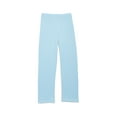 thumbnail image 4 of Catherine Malandrino Girls Ribbed Short Sleeve Top, Pants with Bonus Headband 3-Piece Pajama Sleep Set, Sizes 5-16, 4 of 4