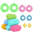 thumbnail image 1 of Kits de Fabrication de Pompons Colorés, Kits de Fabrication de Pompons, Performance Solide, 1 of 8