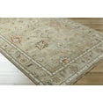 thumbnail image 3 of BoutiqueRugs Gammad Traditional Area Rug - Tan, Dark Brown, Yellow - 2' x 3', 3 of 6