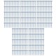thumbnail image 1 of Piezas de fijación, 250 piezas de tornillos autoperforantes, kit de tornillos autoperforantes, surtido de tornillos autoperforantes, máxima eficiencia, 1 of 9