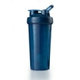 thumbnail image 2 of BlenderBottle Classic 28 oz Navy Shaker Cup with Flip-Top and Wide Mouth Lid, 2 of 10