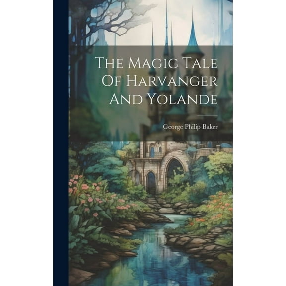 The Magic Tale Of Harvanger And Yolande, (Hardcover)