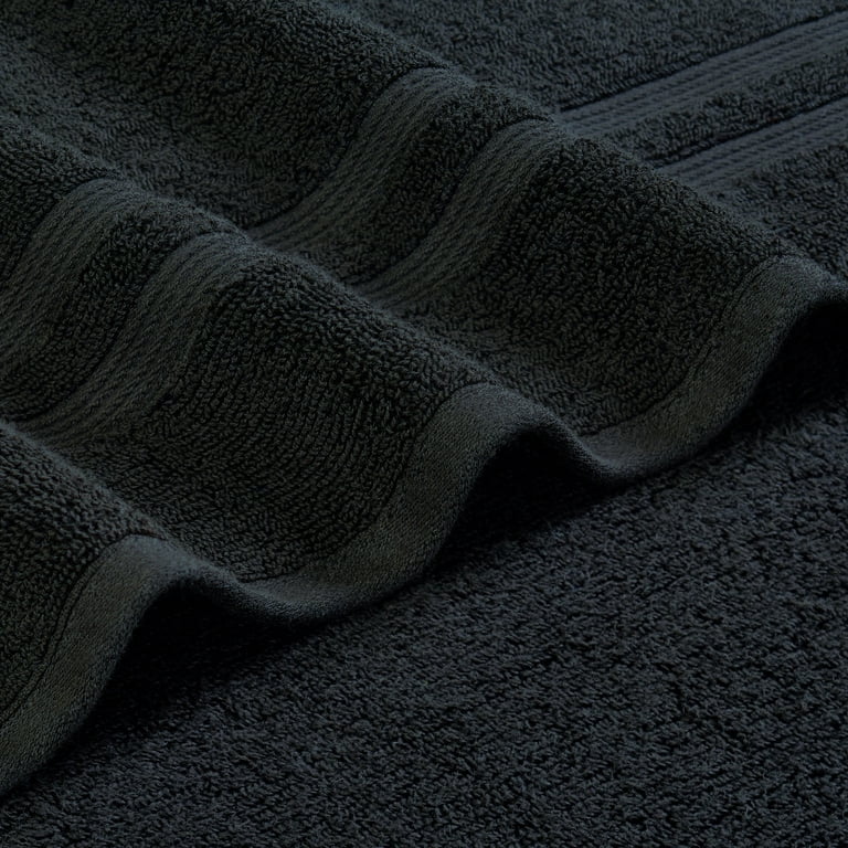 Mainstays Performance Solid Bath Towel, 54 x 30, Arctic White