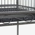 thumbnail image 2 of Bird Cage For Small To Medium Size Birds Such As Parrots, Finch, Macaw, or Cockatiels With Wheels, 2 of 7