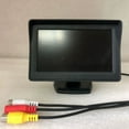 thumbnail image 6 of Rear View Camera Wide Degree 4.3inch TFT LCD Display or Monitor Waterproof Night Vision Reversing Backup, Monitor Camera, 6 of 10