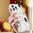 thumbnail image 4 of Funda de teléfono L-FADNUT para iPhone 13 Pro Max, transparente, de TPU navideño, 4 of 7