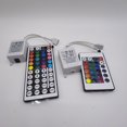thumbnail image 2 of Mando a distancia RGB IR de 3, 24 y 44 teclas, 12 V CC, para tiras de luces LED SMD 2835, 3528, 5050, 5730, 5630 y 3014, 2 of 5