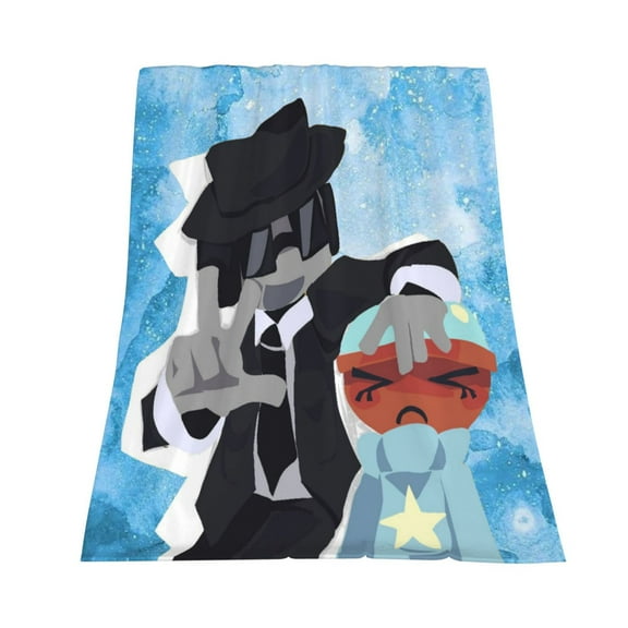 Forsaken Gubby Throw Blanket Cozy Plush Lightweight Warm Fuzzy Flannel Blanket Air Conditioning Blanket for Couch Sofa Bed Home Decor Gift 60x50