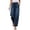 Dark Blue, variant on Tqcoqu Elastic High Waist Wide Leg Jeans for Women,Loose Fit Casual Washed Denim Pants with Side Pockets,Black Women's S-XXL