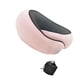 thumbnail image 4 of Almohada de viaje en forma de U con espuma viscoelástica, funda extraíble, ergonómica, portátil y transpirable. Rosa, 4 of 9