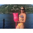 thumbnail image 3 of New Wave Swim Buoy - 15L Inflatable Swim Tow-Float & Drybag PVC, Pink, 3 of 9