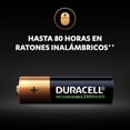 thumbnail image 4 of Pila Aa Recargable Duracell Pack 12 Baterías 900 Mah 1.2v, 4 of 5