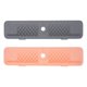 thumbnail image 1 of 2 alfombrillas de silicona para grifo de fregadero de cocina con ranuras elevadas en la superficie plegables rosa gris, 1 of 9