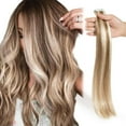 thumbnail image 1 of MesaSe Bande de Cheveux 100 % Remy dans les Extensions de Cheveux Humains Longs Raides Soyeux, 1 of 6