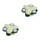 thumbnail image 1 of Methold Rotatable Feeder 3 Layer Dog Pet Food Toy Education Slow Verde 2Conjunto, 1 of 1