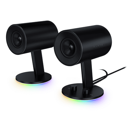 Razer Nommo Chroma: Razer Chroma Enabled - Full Range 2.0 PC Gaming Speakers