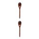 thumbnail image 4 of Toystoory Palillos de madera, vajilla de viaje de estilo japonés, juego de vajilla, utensilio de cocina Vintage, herramienta, tenedor de cocina Cuchara 2piezas, 4 of 6