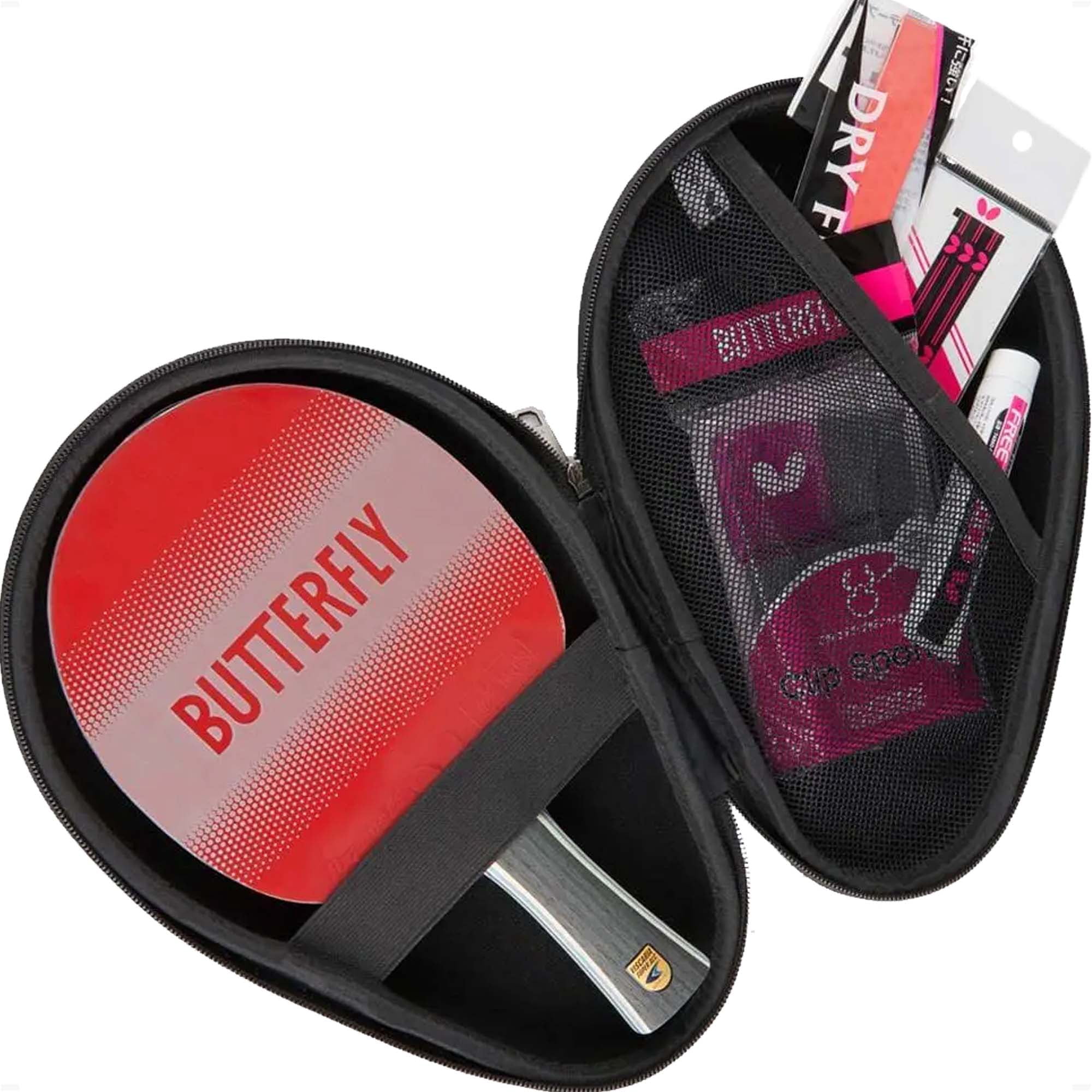 Butterfly Rossmore Hard Full Case Orange