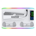 thumbnail image 2 of Base de Refrigeración para Consola para para Slim Pro, Soporte para Consola, Ventilador, Enfriador, RGB, Accesorios para Juegos., 2 of 7