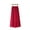 Wine Red 80cm, variant on Women Chiffon Skirt Elastic High Waist Pleated Ankle-Length Skirt Solid Color Flowy Hem Long Skirt Daily Wear