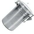 thumbnail image 5 of Airtight Stainless Steel Kitchen Food Storage Container with Clear Lid and Sturdy Locking Clamp (XL), 5 of 6
