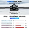thumbnail image 4 of 25FT Heated Water Hose for RV - Freeze Protection Down to -45°F, Food-Grade Safe Material, Smart Temperature Control, Ideal for RV, Camping, and Home, 4 of 7