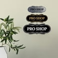 thumbnail image 3 of Signs ByLITA Designer Pro Shop Sign (Black Gold) - Medium, 3 of 8