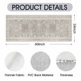 thumbnail image 2 of Washable Kitchen Runner Rug 2x5 ft, Modern Vintage Soft Low Profile Non Slip Rug with PVC Backing, Farmhouse Vintage Carpet for Kitchen Sink, Hallway, Laundry Room, 2 of 6
