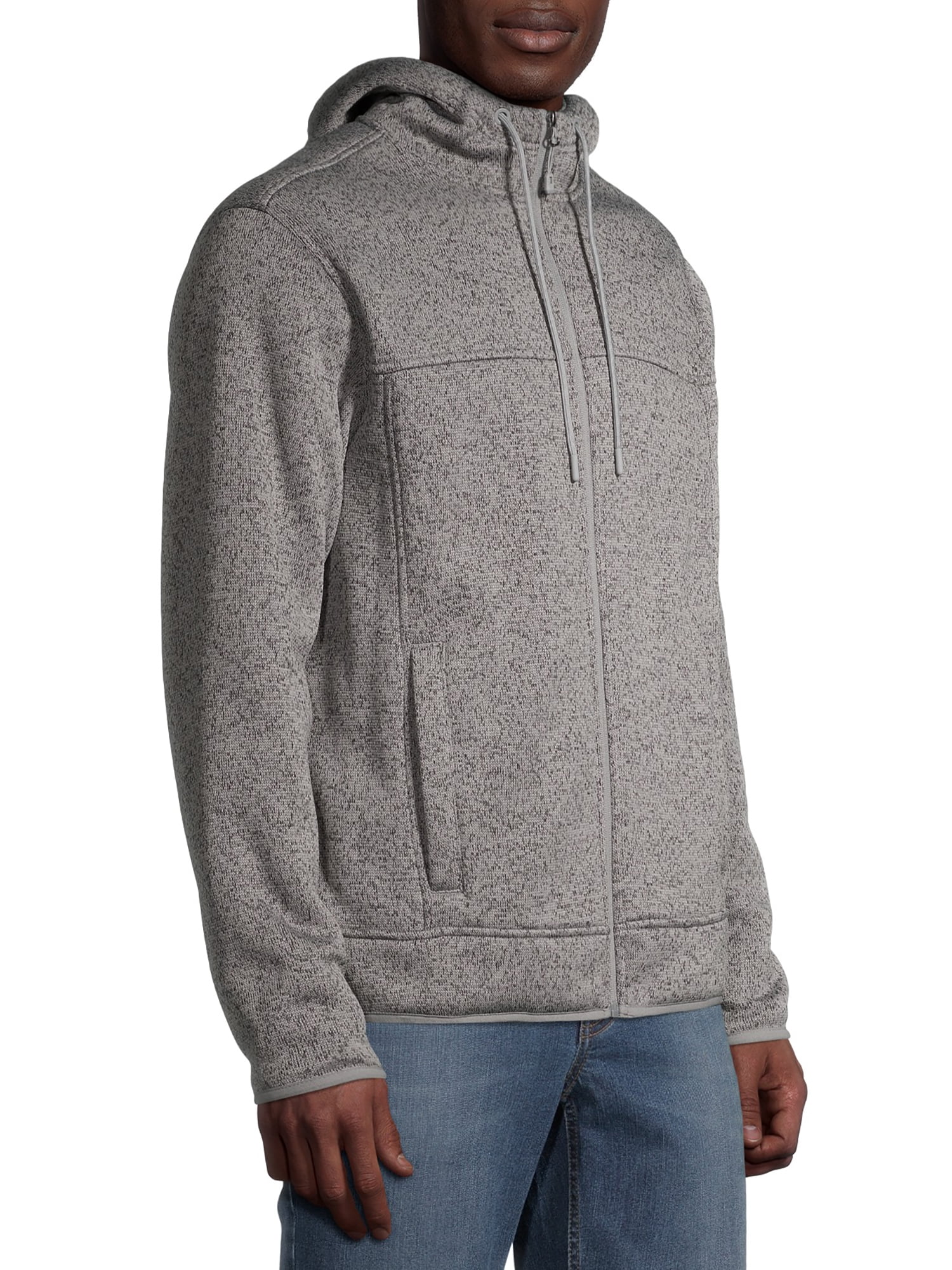 George Men's and Big Men's Sweater Fleece, up to Size 5XL