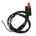 thumbnail image 3 of Interruptor de Atenuación de Faros ANGGREK para Motocicleta Izquierdo 35250-126-701 3 Cables ABS, 3 of 8