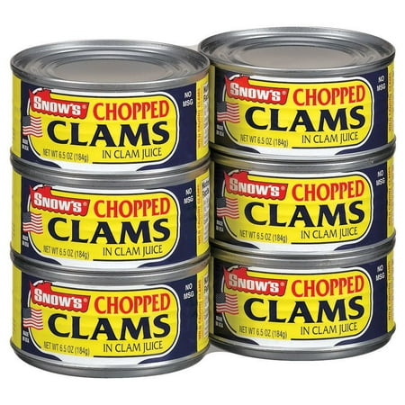 clams chopped