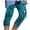 Sky Blue, variant on SwiftWear ​Casual Sporty Capri Pants for Women - Stretchy Waist, Perfect for Running, Hiking & Workout