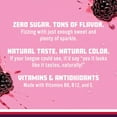 thumbnail image 3 of Sparkling ICE, Black Raspberry Sparkling Water, Zero Sugar Flavored Water, with Vitamins and Antioxidants, Low Calorie Beverage, 17 fl oz Bottles (Pack of 12), 3 of 5