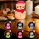thumbnail image 1 of ¡Compra Inteligente!, Muñeco de nieve navideño que acaricia la luz Luz colorida Regalo de Navidad para niños Cabecera de dormitorio Luz de noche Luz complementaria Akmoler, 1 of 9