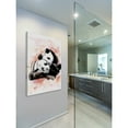 thumbnail image 4 of Marmont Hill "Deux Pandas 2" by Marie-Eve Pharand Painting Print on Wrapped Canvas, 4 of 5