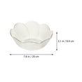 thumbnail image 2 of BRIGHTFUFU Large Serving Bowl Glass Fruit Bowl Assorted Color Food Storage Family Use 1Set, 2 of 8