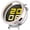 E, variant on Electroplated Black PC Bumper for GT5 GT4 41mm Half Wrap Hollow Design Durable Polycarbonate Material Scratch Proof Precise Cutouts Maintains Full Watch Functionality - Electroplated Black