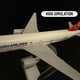 thumbnail image 4 of Modelo de avión de Metal a escala 1:400, avión turco B777 en miniatura, avión fundido a presión, decoración de habitación de niños, juguete de regalo para niño, 4 of 5