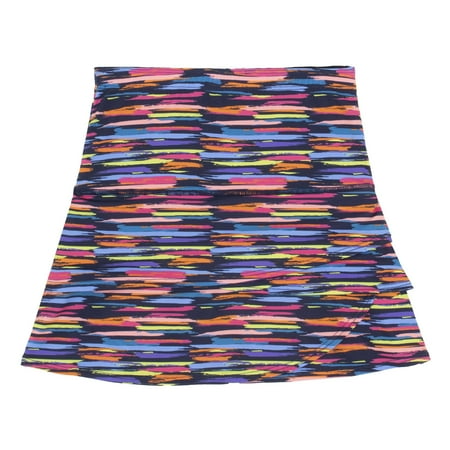 

KIDPIK Girls Active Printed Elastic Waist Multi Printed Athletic Knit Skort Size: 2T - 3T