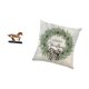 thumbnail image 5 of Figura decorativa de caballo, ideal para escritorio, estantería, sala de estar o como decoración del hogar. Funda de cojín navideña., 5 of 8
