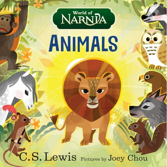 World of Narnia: Animals (Board Book)