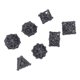 thumbnail image 1 of Dados poliédricos huecos dados poliédricos de juego portátiles de latón exquisito para barra casera para adultos ANGGREK Otros, 1 of 8