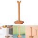 thumbnail image 4 of Inteprter Portarrollos de cocina de Antideslizante Vertical Pañuelo de papel Soporte multiusos para toallas de cocina con pajarito de para Organizadores de utensilios de cocina Inteprter HA012797-00, 4 of 6