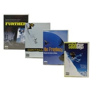Set of 4 Ski & Snowboard DVD's ~ The Prophecy, Salad Days, Further & Continuum