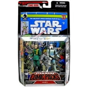 Star Wars Comic Packs Issue #2 Governor Tarkin & Stormtrooper Figures NRFP