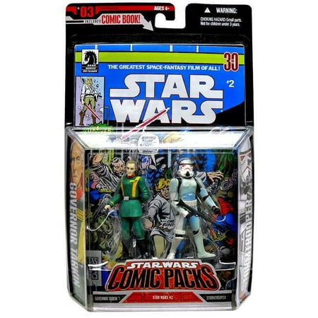 Star Wars Comic Packs Issue #2 Governor Tarkin & Stormtrooper Figures NRFP