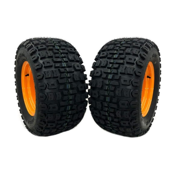 (2) All Terrain Tire Assemblies 24x12.00-12 Fits Scag Cheetah 61" 72" 484024