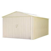 Commander 10 x 15 ft. Steel Storage Building Eggshell